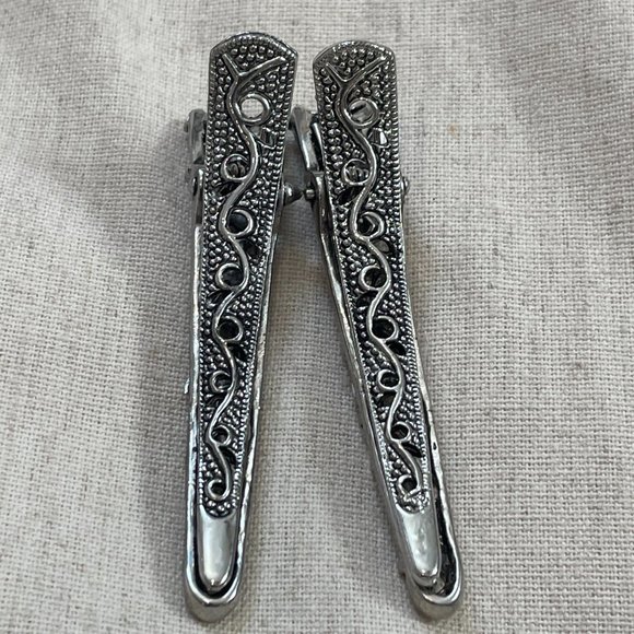 Rhinestone and Crystal Hair Clips